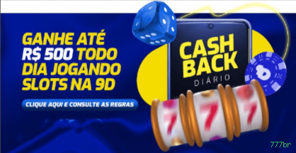 Imagem promocional do aplicativo mobile da 777br