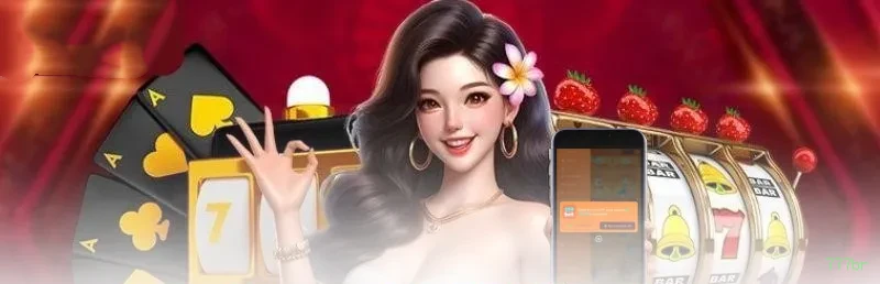 Imagem promocional do login da 777br
