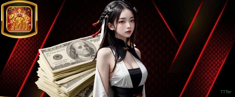 Imagem promocional dos jogos de lottery da 777br
